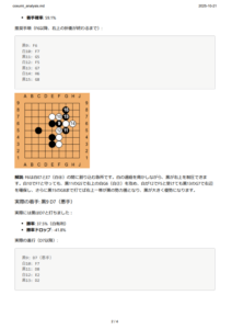 cosumi-report2 - 囲碁とは?ルール・歴史・プロ棋士・遊び方まで徹底解説【囲碁きっず】