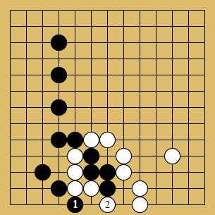 棋譜解説図（数字、記号入り）