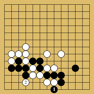 棋譜解説図（数字、記号入り）