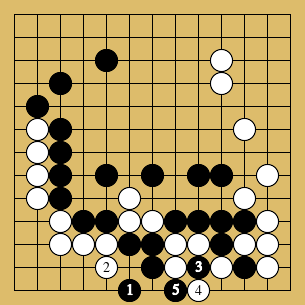 棋譜解説図（数字、記号入り）