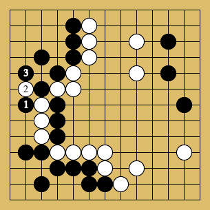 棋譜解説図（数字、記号入り）