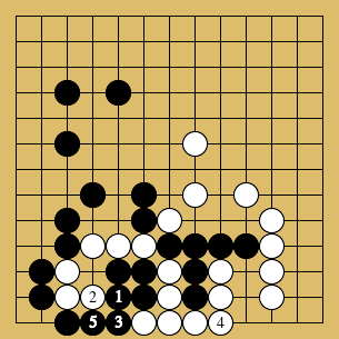 棋譜解説図（数字、記号入り）