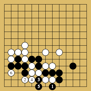 棋譜解説図（数字、記号入り）