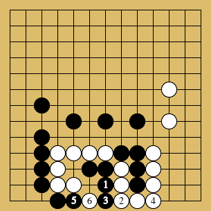 棋譜解説図（数字、記号入り）