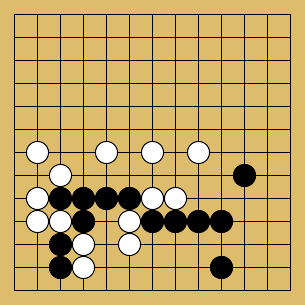 棋譜解説図（数字、記号入り）