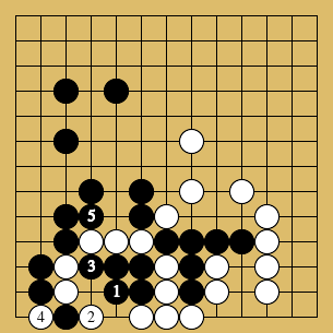 棋譜解説図（数字、記号入り）