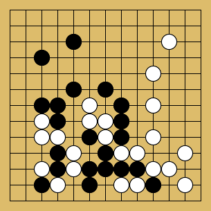 棋譜解説図(数字、記号入り) 棋譜解説図(数字、記号入り)