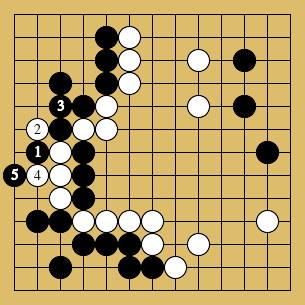 棋譜解説図（数字、記号入り）