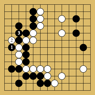 棋譜解説図（数字、記号入り）