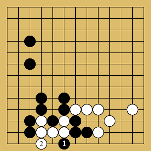 棋譜解説図（数字、記号入り）
