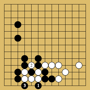 棋譜解説図（数字、記号入り）