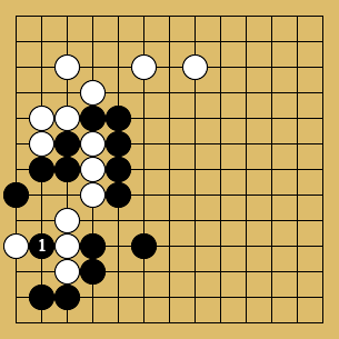 棋譜解説図（数字、記号入り）