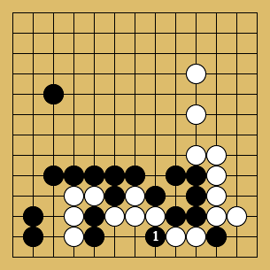 棋譜解説図（数字、記号入り