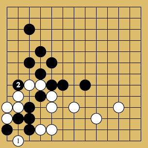 棋譜解説図(数字、記号入り) 棋譜解説図(数字、記号入り)