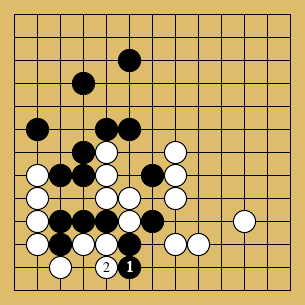 棋譜解説図(数字、記号入り) 棋譜解説図(数字、記号入り)