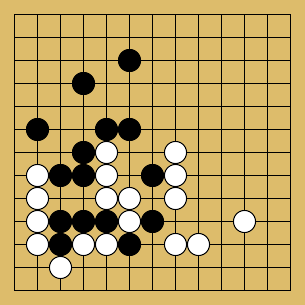 棋譜解説図(数字、記号入り) 棋譜解説図(数字、記号入り)