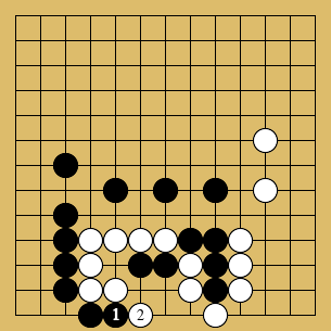 棋譜解説図（数字、記号入り）