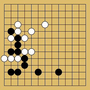 棋譜解説図（数字、記号入り）