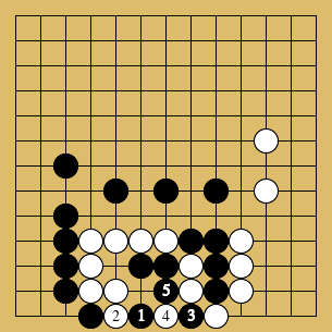 棋譜解説図（数字、記号入り）
