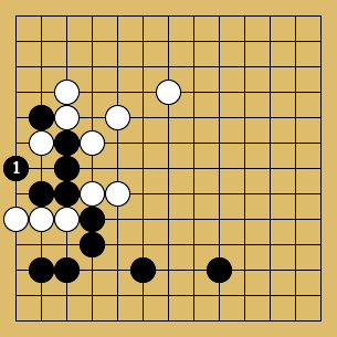 棋譜解説図（数字、記号入り）