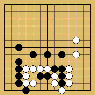 棋譜解説図（数字、記号入り）