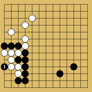 棋譜解説図（数字、記号入り）