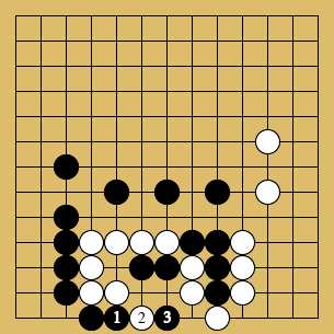 棋譜解説図（数字、記号入り）