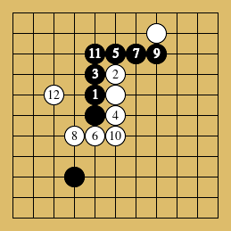 棋譜解説図（数字、記号入り）