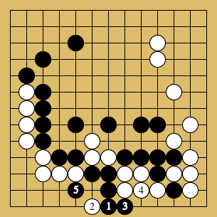 棋譜解説図（数字、記号入り）