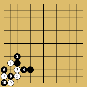 棋譜解説図（数字、記号入り）