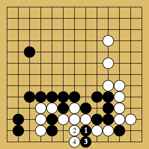 棋譜解説図（数字、記号入り