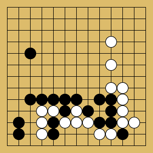 棋譜解説図（数字、記号入り