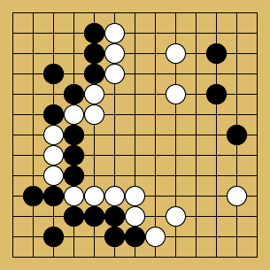 棋譜解説図（数字、記号入り）