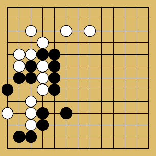 棋譜解説図（数字、記号入り）