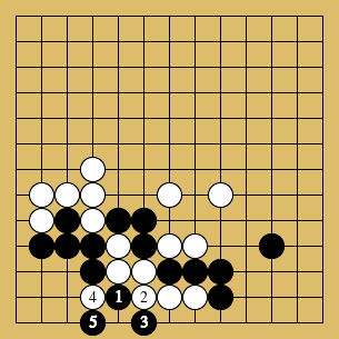 棋譜解説図（数字、記号入り）