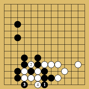 棋譜解説図（数字、記号入り）