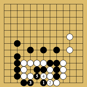 棋譜解説図（数字、記号入り）