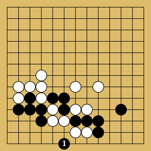 棋譜解説図（数字、記号入り）