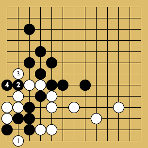 棋譜解説図(数字、記号入り) 棋譜解説図(数字、記号入り)