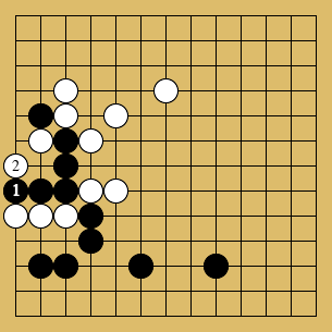棋譜解説図（数字、記号入り）