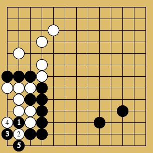 棋譜解説図（数字、記号入り）
