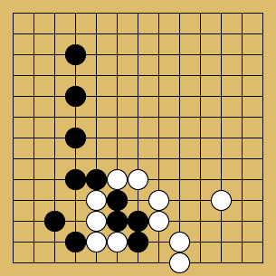 棋譜解説図（数字、記号入り）