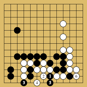 棋譜解説図（数字、記号入り