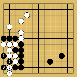 棋譜解説図（数字、記号入り）
