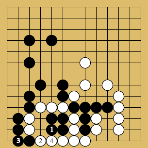 棋譜解説図（数字、記号入り）