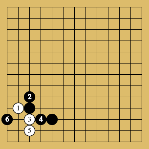 棋譜解説図（数字、記号入り）