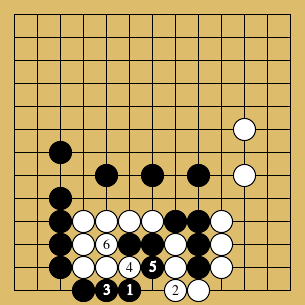 棋譜解説図（数字、記号入り）