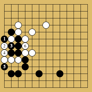 棋譜解説図（数字、記号入り）
