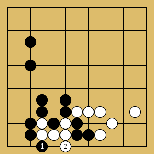 棋譜解説図（数字、記号入り）