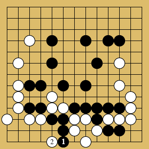 棋譜解説図(数字、記号入り) 棋譜解説図(数字、記号入り)